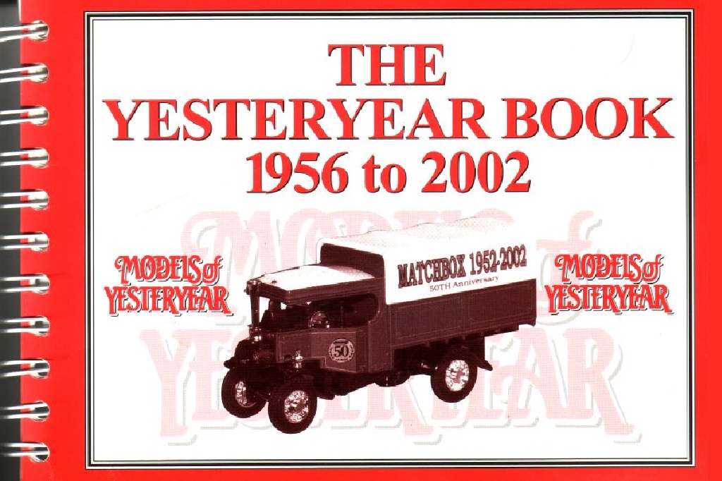 The Yesteryear Book 1956-2002